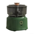 thumbnail image 2 of Máquina de cocina multifunción, picadora de carne eléctrica inalámbrica, mezcladora de ajo para cocina doméstica, máquina de suplemento de alimentos para bebés, 2 of 2
