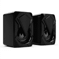 thumbnail image 3 of 2X X2 Computer Speakers with Subwoofer for PC Desktop Computer LED Lighting Home Theater System USB Wired Sound Box, 3 of 4