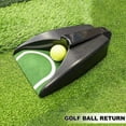 Golf Automatic Putting Cup Golf Return Machine for Training Indoor Office Golf Hole Auto