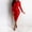 Red, variant on BLTIBY 2025 Womens Sequin Dress Long Sleeve Drilling Craft Rhinestone Bodycon Party Club Night Out Dresses Clubwear Fashion Dress Black L