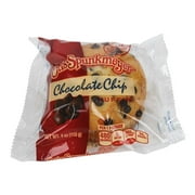 Otis Spunkmeyer Delicious Essentials Chocolate Chip Muffin, 4 Ounce - 24 per case.