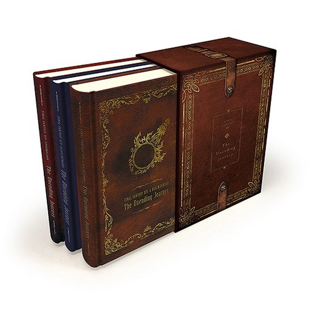 FINAL FANTASY XIV Scenario Book Favorite Travelogue New (A Realm Reborn /  Heavensward / Stormblood) - Walmart.com