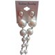 thumbnail image 4 of Women Earrings Pearls Long Dangle Ear Cuff Stud Earrings Eardrop Jewelry Gift For Wruas Women, 4 of 4