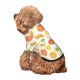 thumbnail image 5 of Fotbe Colorful Lemons Sudadera con Estampado para Perros Pequeños – Suéter con Capucha para Mascotas, Tela Suave de Forro Polar con Bolsillo-X-Small, 5 of 7