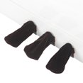 thumbnail image 4 of 3 uds suave Pleuche Piano Sustain Pedal bordeada cubierta shamjiam Cubierta del pedal del piano, 4 of 9