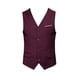 thumbnail image 2 of Traje de esmoquin de negocios Formal de otoño e invierno para hombre, chaleco, chaqueta, abrigo superior Pompotops oipoqjl14160, 2 of 6