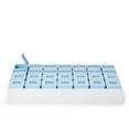 thumbnail image 7 of Medi Tray 7 Day Pill Organizer Box 70027L, 7 of 7