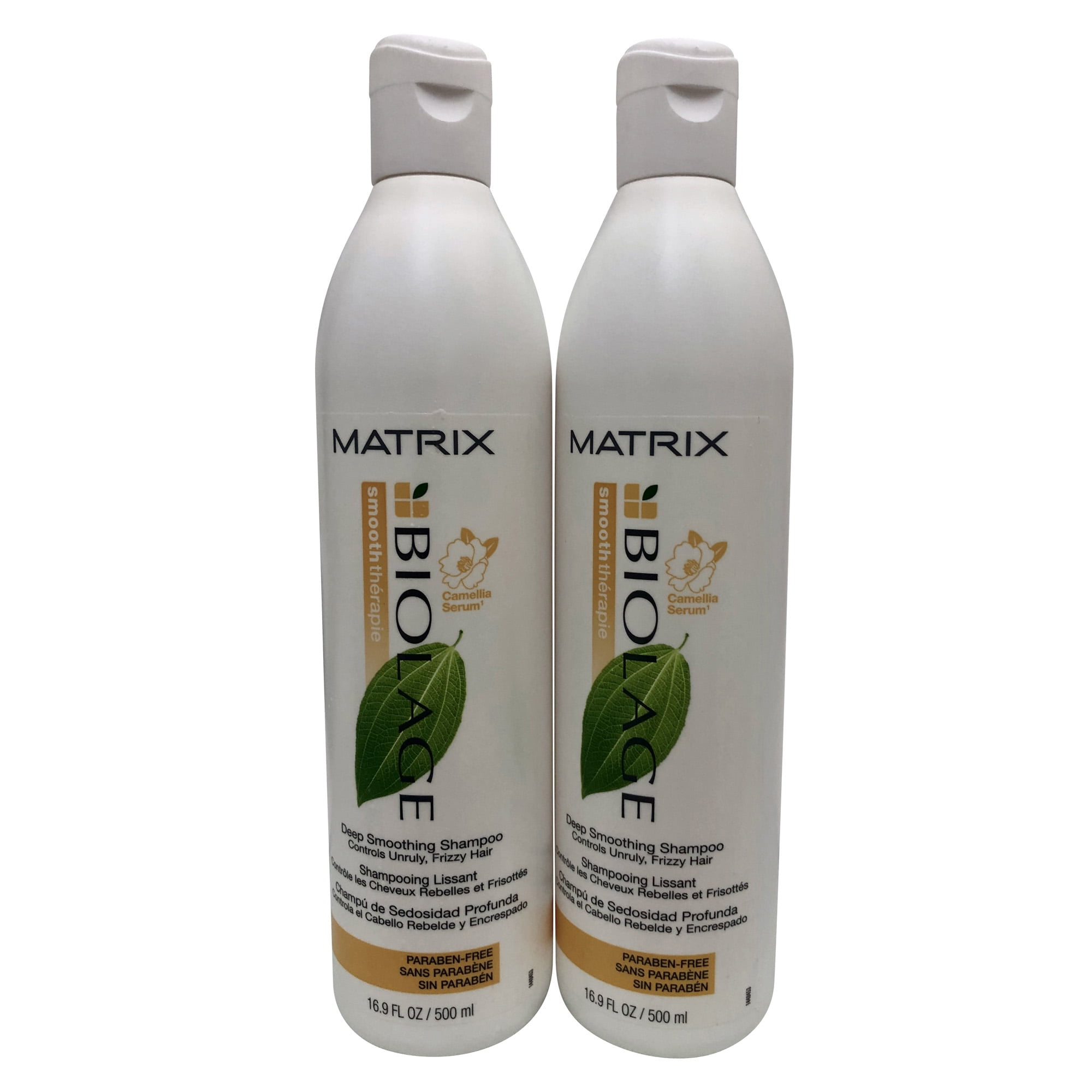 Matrix Biolage Deep Smoothing Shampoo Unruly & Frizzy Hair Set 16.9 oz