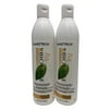 Matrix Biolage Deep Smoothing Shampoo Unruly & Frizzy Hair Set 16.9 oz Each
