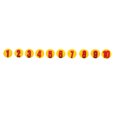 thumbnail image 4 of Felt Storyboard Set Cute Cartoon Developmental Felt Toy Educational Toy for Kids, 4 of 5