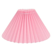 CTIRCHIU 1Set Simple and Elegant Chandelier Lamp Shade in Pink 11.8x9.4x5.5in