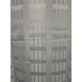 thumbnail image 4 of Hotel Fabric Damask Jaqured Heavy Shower Curtain, 4 of 6
