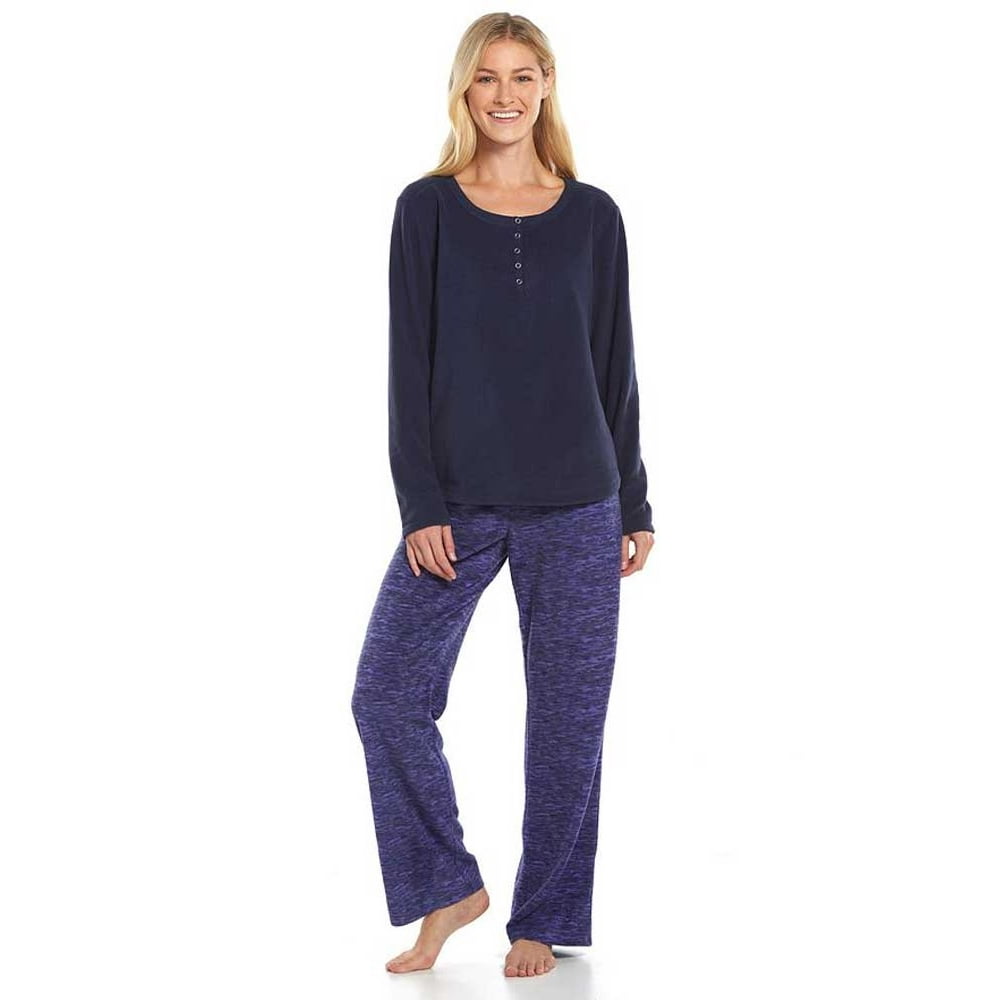 Sonoma - SONOMA Women's Goods for Life Pajamas: Microfleece Pajama 2-pc ...