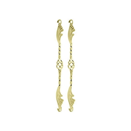 20  Cage Wing Twisted Spring Fork Bars Gold. price history on PriceWatchPro