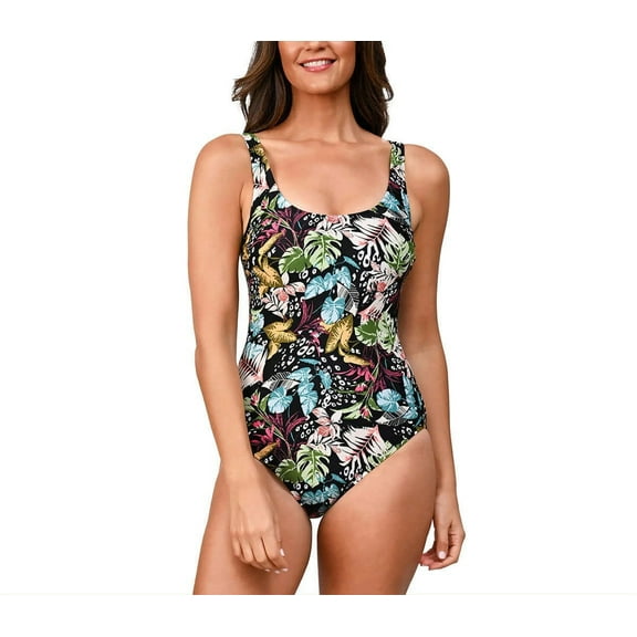 Ocean Pacific Ladies' Swimsuit, Multi, Size 2X