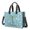 Unicorn and Dinosaur Blue Pattern, variant on Unicorn and Dinosaur Blue Pattern Canvas Messenger Tote Bag, Nurse Handbag with Multi Pockets & Removable Strap, Durable Canvas Gifts for Women Men Teacher Nurse