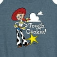 thumbnail image 3 of Toy Story - Jessie Tough Cookie - Women's Racerback Tank Top, 3 of 5