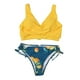 thumbnail image 2 of Bikini conjunto de bikini naranja para mujer ropa de fácil limpieza a juego para vacaciones en la playa ANGGREK Otros, 2 of 8