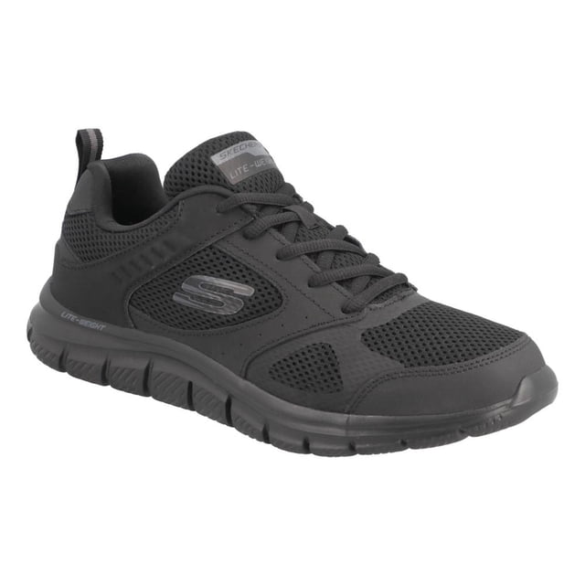 Tenis Skechers Hombre Deportivos Originales Memory Foam negro 26