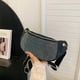 thumbnail image 1 of Mujer Bling Sling Bag Correa ancha ajustable Riñonera de lujo Bolso casual para damas, 1 of 8