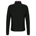 thumbnail image 2 of Doomiva Kids Girls Figure Skating Rhinestones Jackets Athletic Jacket Sweatshirts Ice Skating Gym Training Tops Pink 16, 2 of 5
