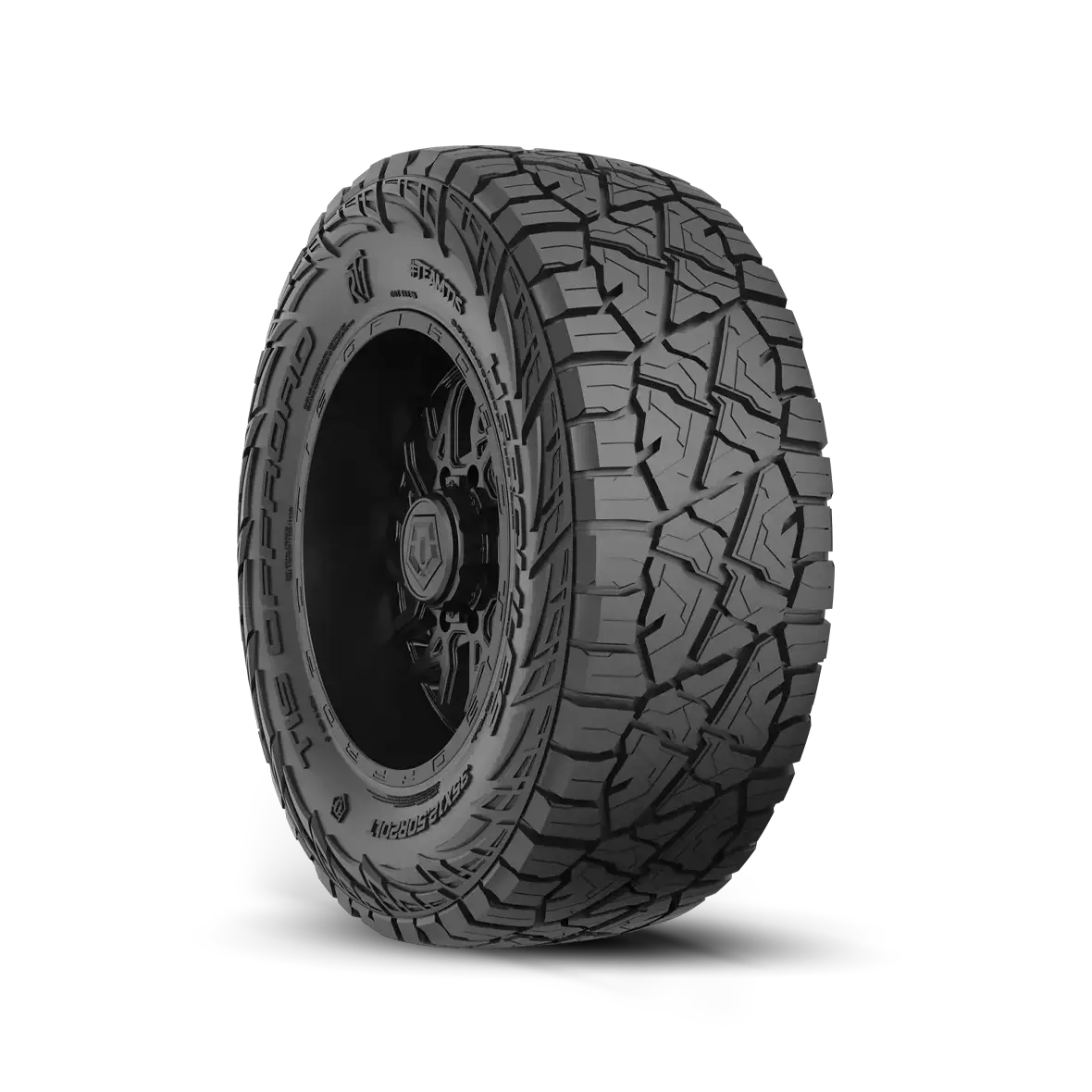 ヴォラーレBT01R LT265/60R20/10 R Hercules TIS Offroad RT1 Tire - Walmart.com