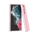 thumbnail image 6 of Compatible with Samsung Galaxy S24 Ultra Case, Clear Glitter Soft TPU Shockproof Protective Bumper Cover, Sparkle Bling Sparkly Cute Slim Women Girls Phone Case for Samsung S24 Ultra, Pink, 6 of 6