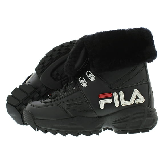 Fila Disruptor Boot Womens Shoes Size 5.5, Color: Black