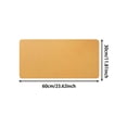 thumbnail image 3 of ZZHZGZ Canada Sale Large Extended Pad With Keyboard Mat Desk Pad for Work and Study Comfort, 3 of 6