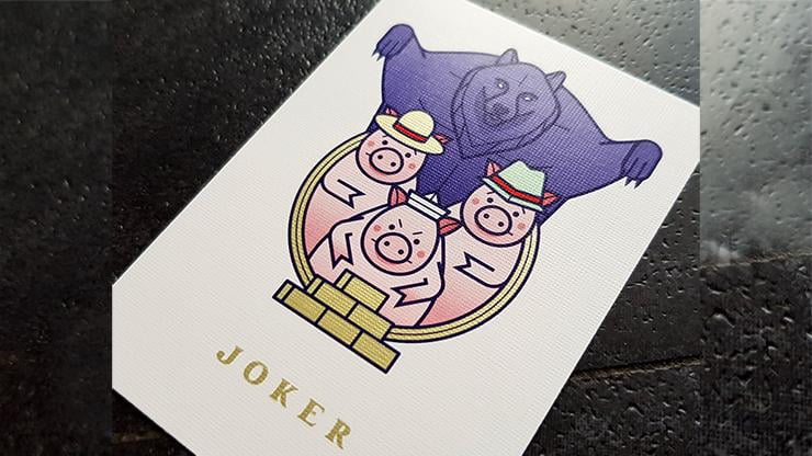 Wicked Tales Playing Cards by Giovanni Meroni/Thirdway Industries