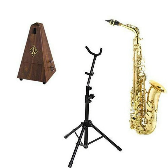 Band Directors Choice Student Alto Saxophone Deluxe Pack