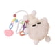 thumbnail image 1 of Llavero de peluche, mochila decorativa, colgante para llave de coche, llavero ligero, juguete de regalo Blanco, 1 of 9