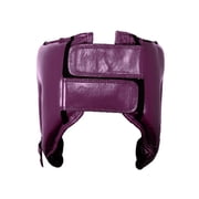 Cleto Reyes Boxing Headgear with Face Bar for Men and Women (Metallic Purple)