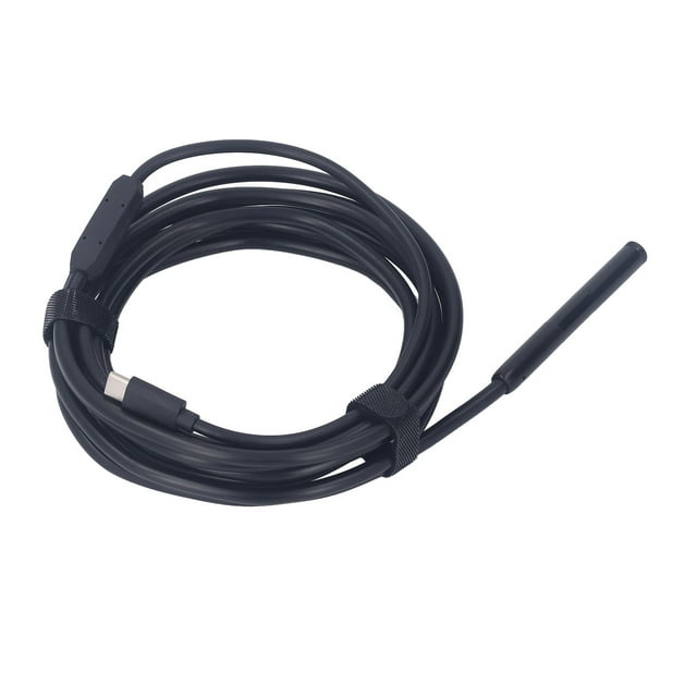 Caméra Endoscope 1080P HD avec Lumière, Objectif Unique, Caméra d'Inspection d'Endoscope avec Connecteur Type C