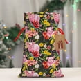 thumbnail image 5 of Naloa Cute Pigs Sunflower Drawstring Christmas Bags, 3D Xmas Gift Bags, Christmas Wrapping Bags, Xmas Goodie Bags, Treat Pouch Bags, Party Favor Bags-Small, 5 of 9