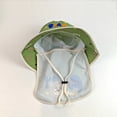 thumbnail image 6 of Yoyauz Kids Sunscreen Cap UPF50+ Sunscreen Bucket Cap with Shawl Summer Beach Play Cap Suitable for girls and boys aged 3-10 years, 6 of 7