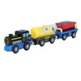 thumbnail image 1 of Petit Train Jouet, Ensemble de Train Jouet 3 Pcs pour Enfants pour Extérieur, 1 of 7