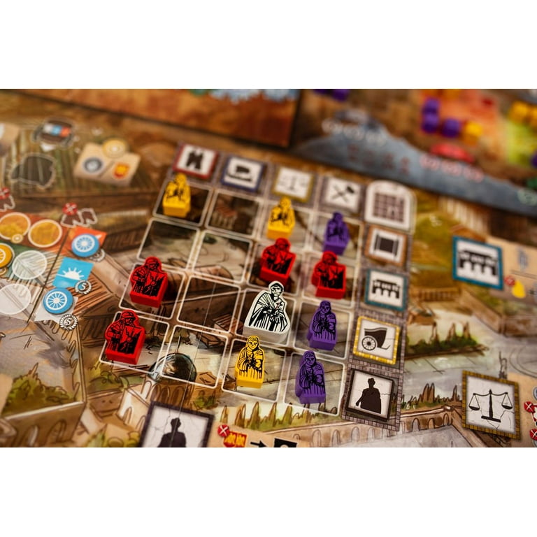 Nova Roma: Emperor Constantine Builds The New Roman Empire - Euro Strategy Board Game - 25th Century Games Nova Roma: Emperor Constantine Builds The New Roman Empire - Euro Strategy Board Game - 25th Century Games