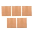 thumbnail image 1 of 5 Hojas de Oro Plateado Papel de Aluminio Artesanías Doradas Enmarcado Scrapbooking Oro rosa 9x9cm, 1 of 9