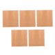 thumbnail image 1 of 5 hojas de papel de aluminio dorado para bricolaje, joyería de resina, arte de uñas Oro rosa 9x9cm, 1 of 9