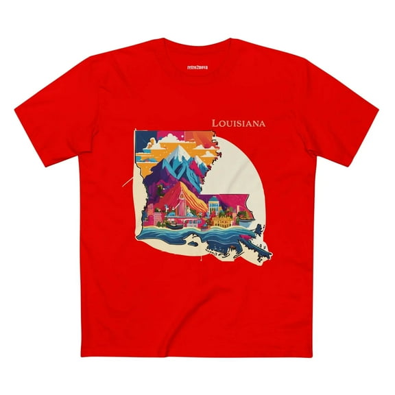 US State Shirts, Louisiana Shirt