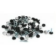 thumbnail image 2 of Glass Table 304 Stainless Steel Mirror Screws Cap Cover Nails 12mm Dia 80PCS, 2 of 4