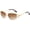Gold/Tea, variant on Melrose Trendy Y2k Cat Eye Sunglasses Women 2026 Vintage 90s Chic Small Narrow Gold Frame Sun Glasses UV400