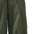 thumbnail image 4 of Legendary Whitetails Men's Standard Tough As Buck Showdown Twill Shirt, Loden, Small, 4 of 7