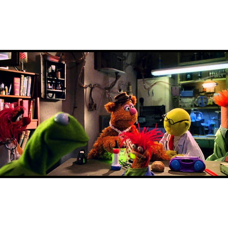 Kermit's Swamp Years / Muppets From Space / The Muppets Take