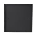 thumbnail image 6 of CosmoLiving by Cosmopolitan Black Metal Overlapping Lines Abstract Wall Decor with Black Backing, 6 of 7