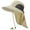 Cream, variant on Bassdash UPF 50+ Unisex Water Resistant Wide Brim Sun Hat with Large Neck Flap Ponytail Fishing Hat for Men Women