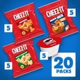 thumbnail image 3 of Cheez-It, Pringles, Lunch Snacks, Variety Pack, 16.95oz Box (20 Packs), 3 of 15