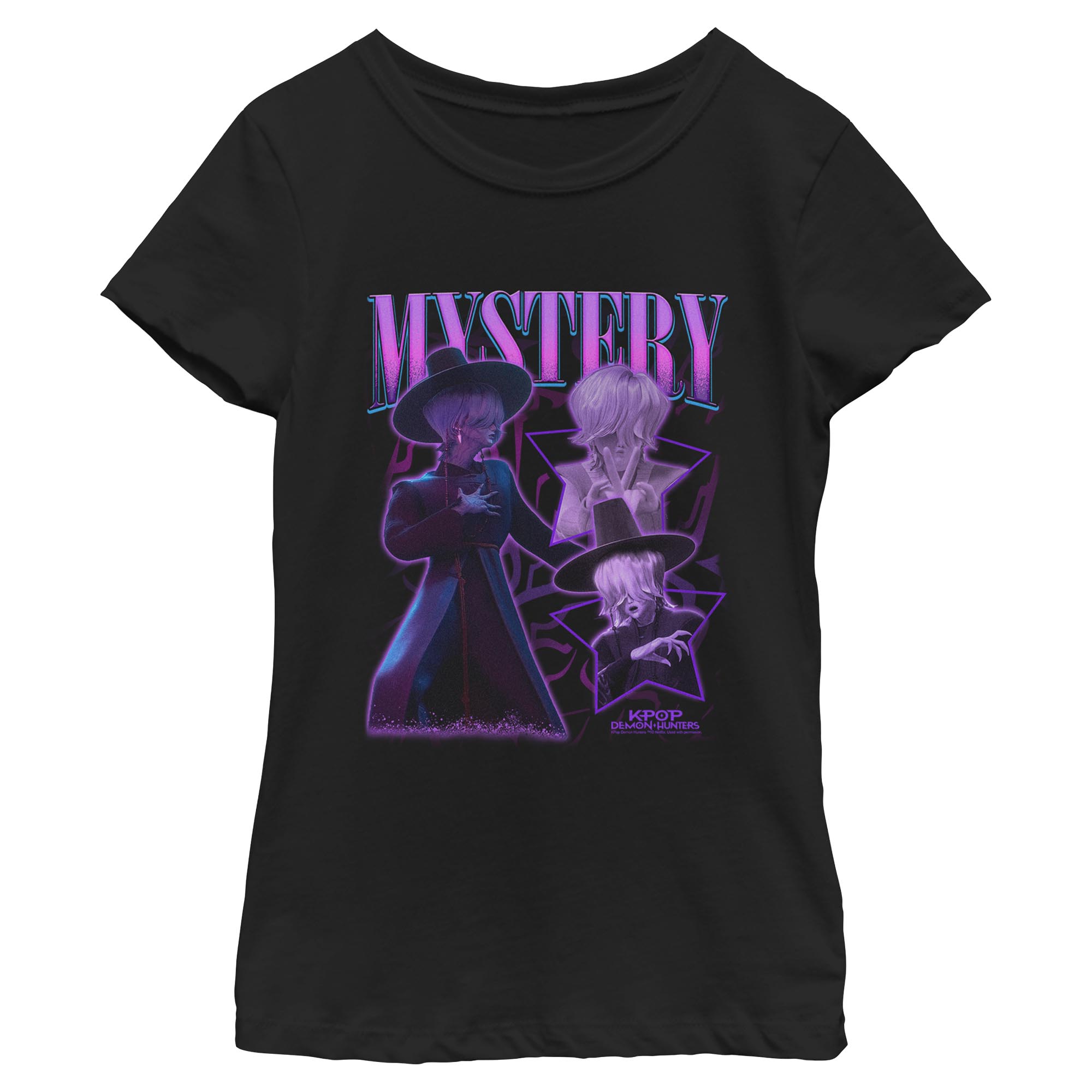 Girls KPop Demon Hunters Pop Star Huntrix Mira T Shirt - Walmart.com