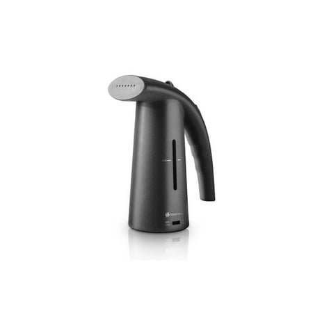 Steam and Go Pro Handheld Garment Steamer , Dual Voltage - ideal for travel or home use . Lightweight and powerful . SAG-09S Black